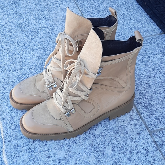 Anthropologie Ankle Boots. - Picture 3 of 6